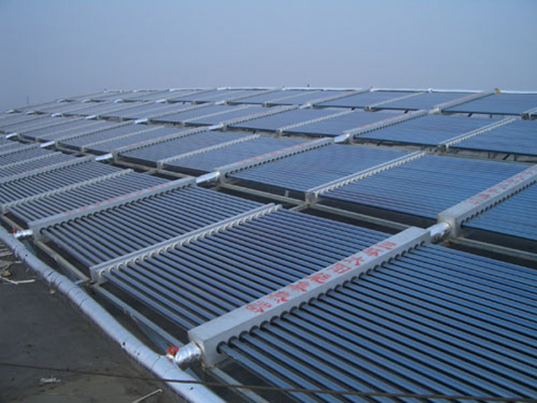 太陽能采暖工程案例